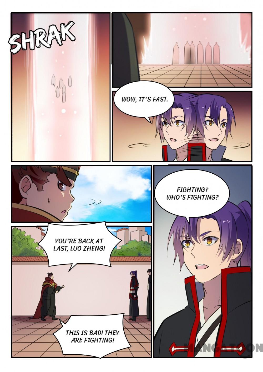 Apotheosis Chapter 464 page 16 - Chapter 464