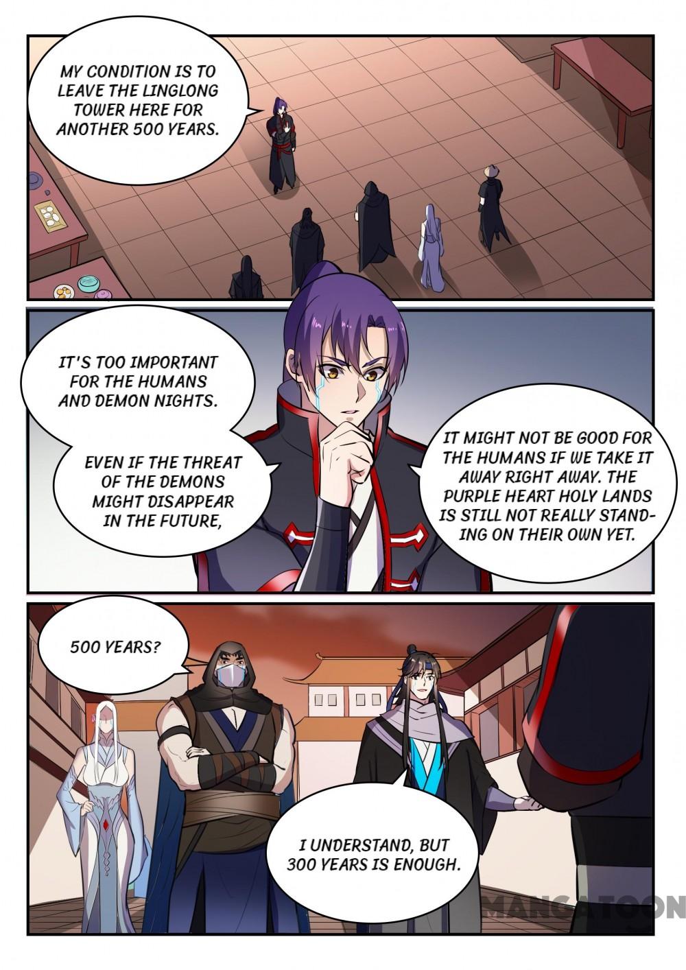 Apotheosis Chapter 464 page 2 - Chapter 464