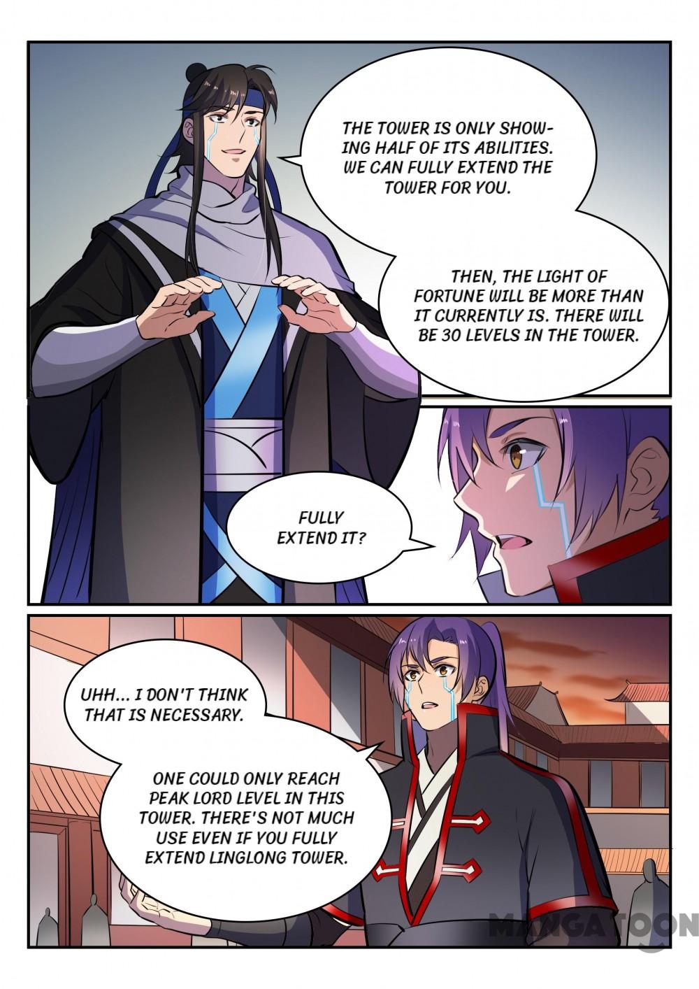 Apotheosis Chapter 464 page 3 - Chapter 464