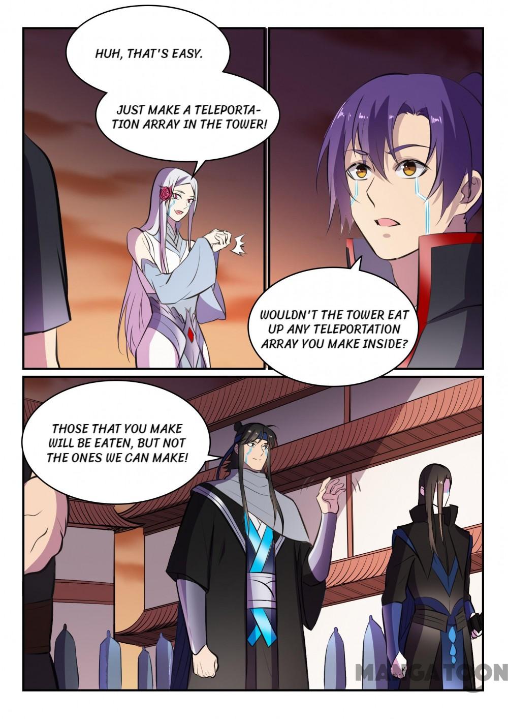 Apotheosis Chapter 464 page 4 - Chapter 464