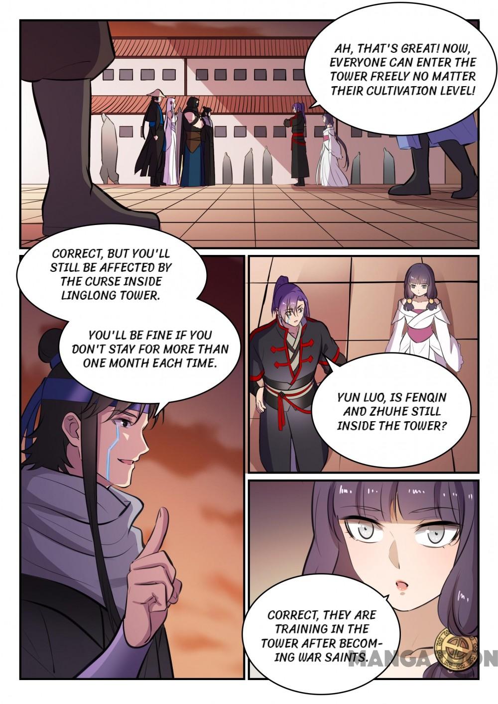 Apotheosis Chapter 464 page 5 - Chapter 464
