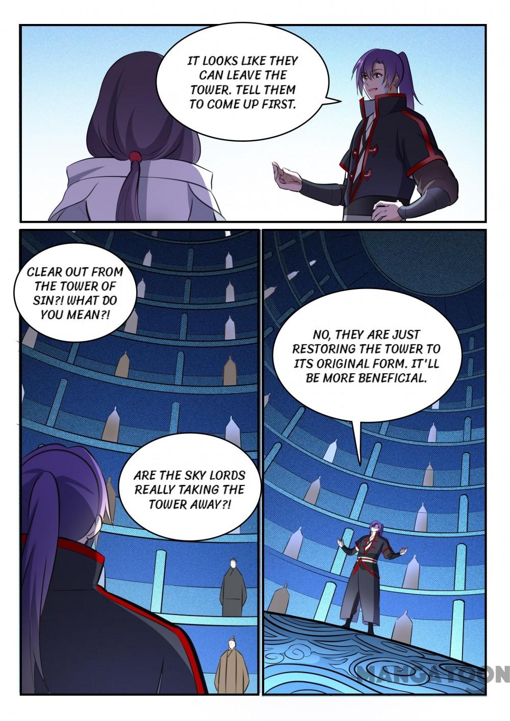 Apotheosis Chapter 464 page 6 - Chapter 464