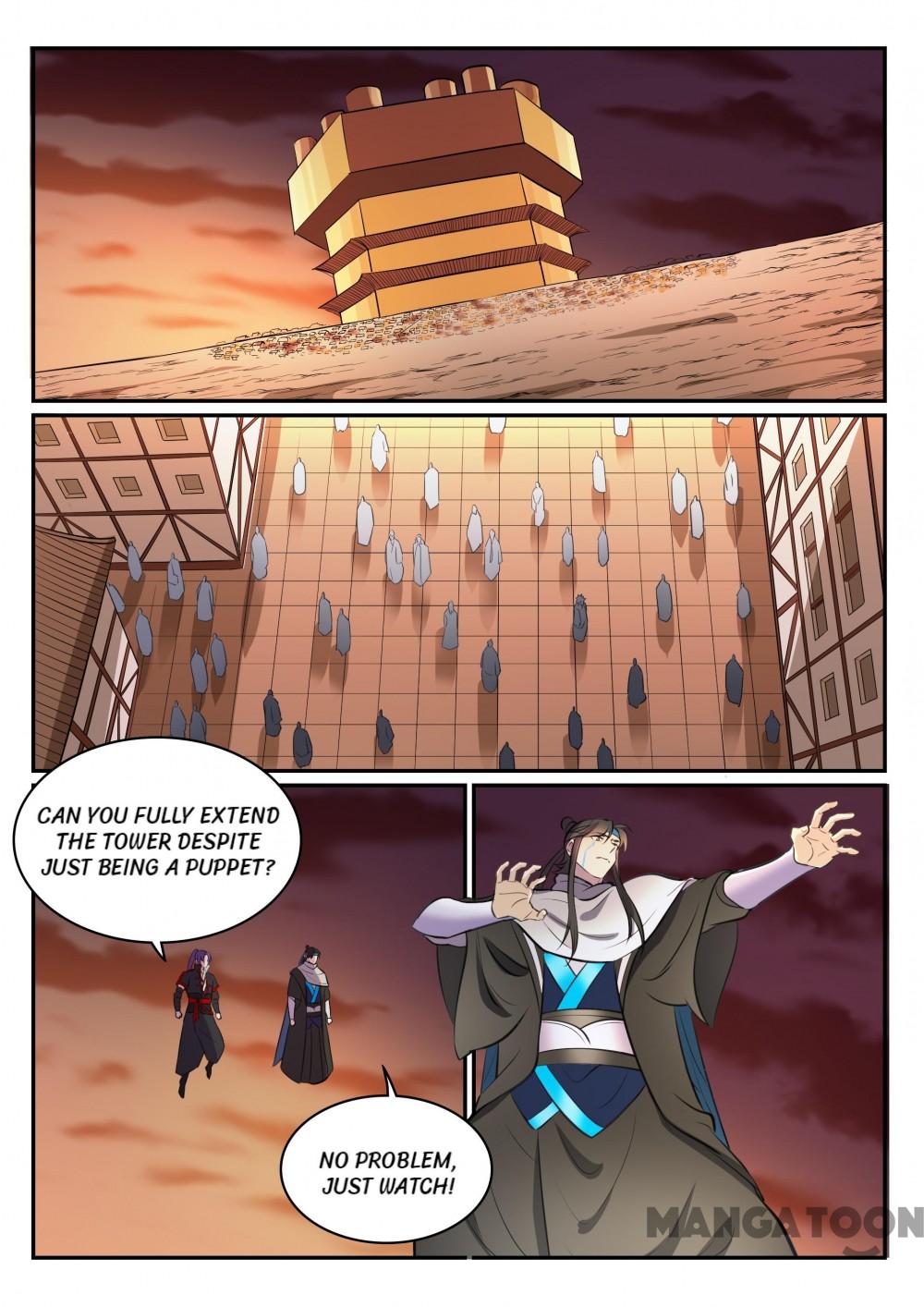 Apotheosis Chapter 464 page 7 - Chapter 464