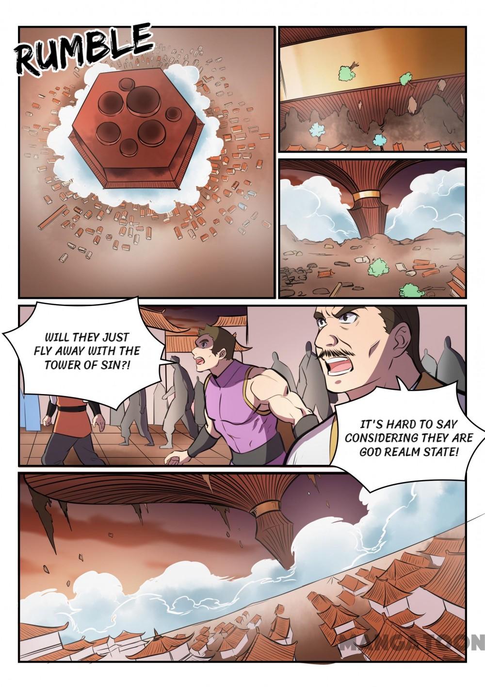 Apotheosis Chapter 464 page 8 - Chapter 464