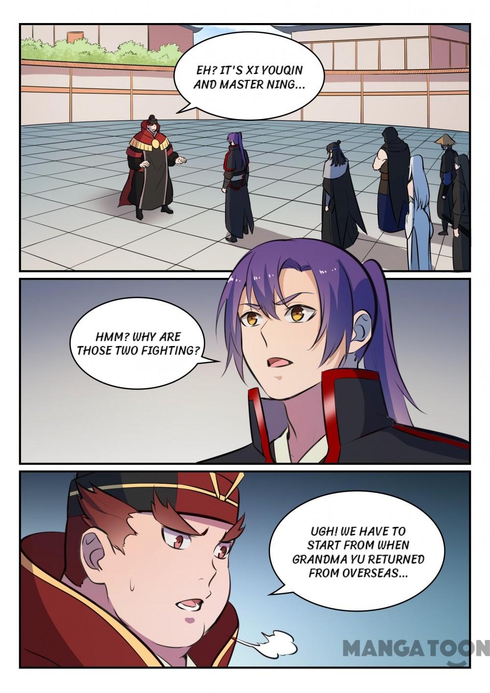 Apotheosis Chapter 465 page 1 - Chapter 465