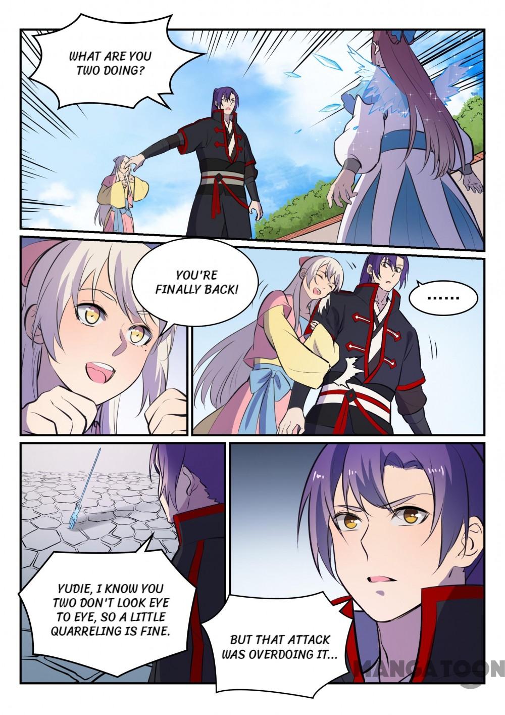 Apotheosis Chapter 465 page 11 - Chapter 465