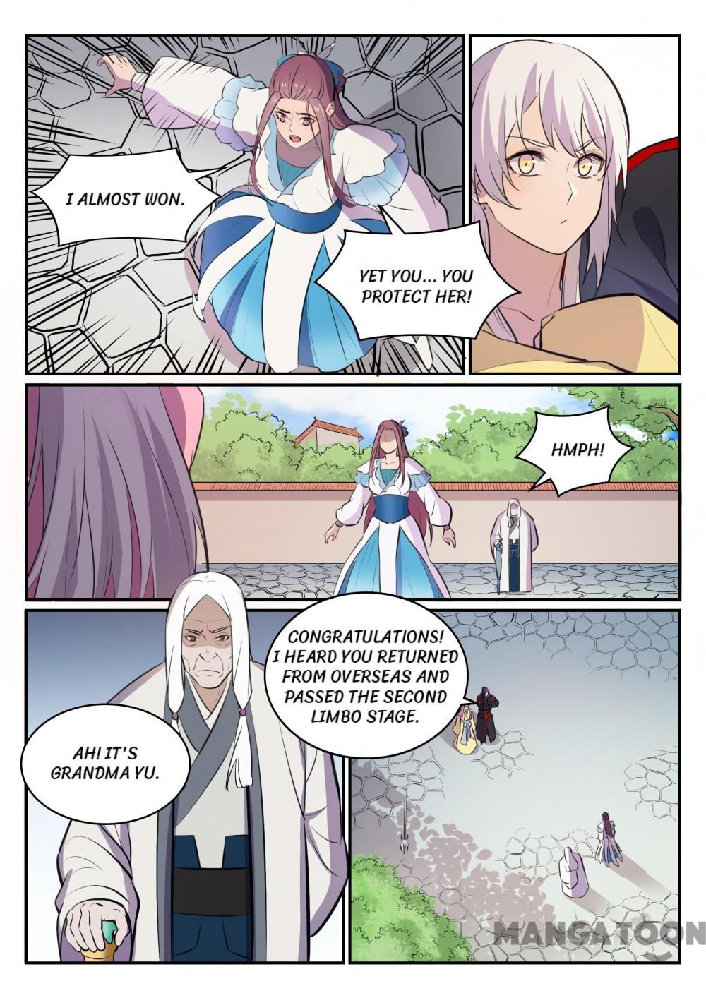 Apotheosis Chapter 465 page 12 - Chapter 465