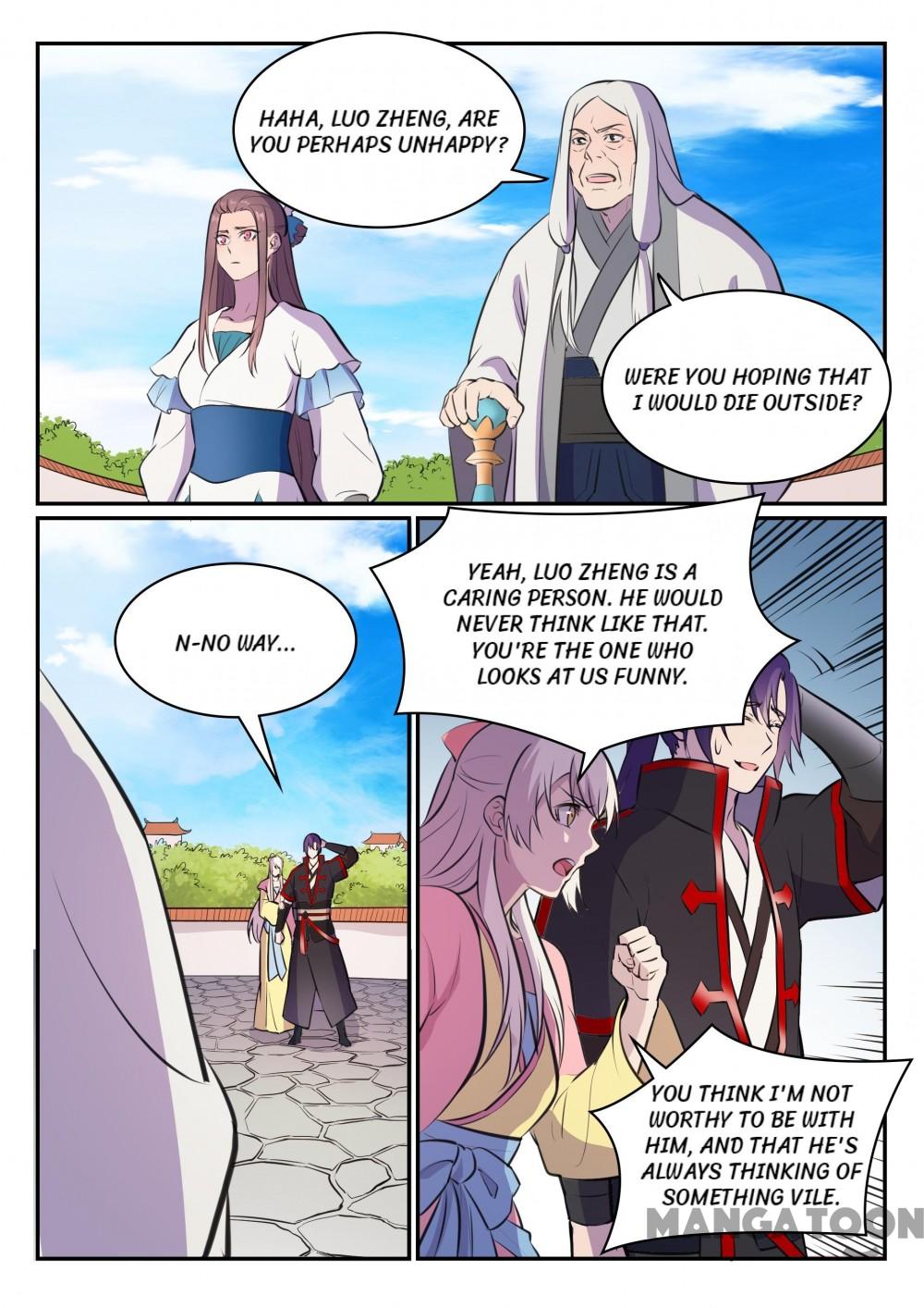 Apotheosis Chapter 465 page 13 - Chapter 465