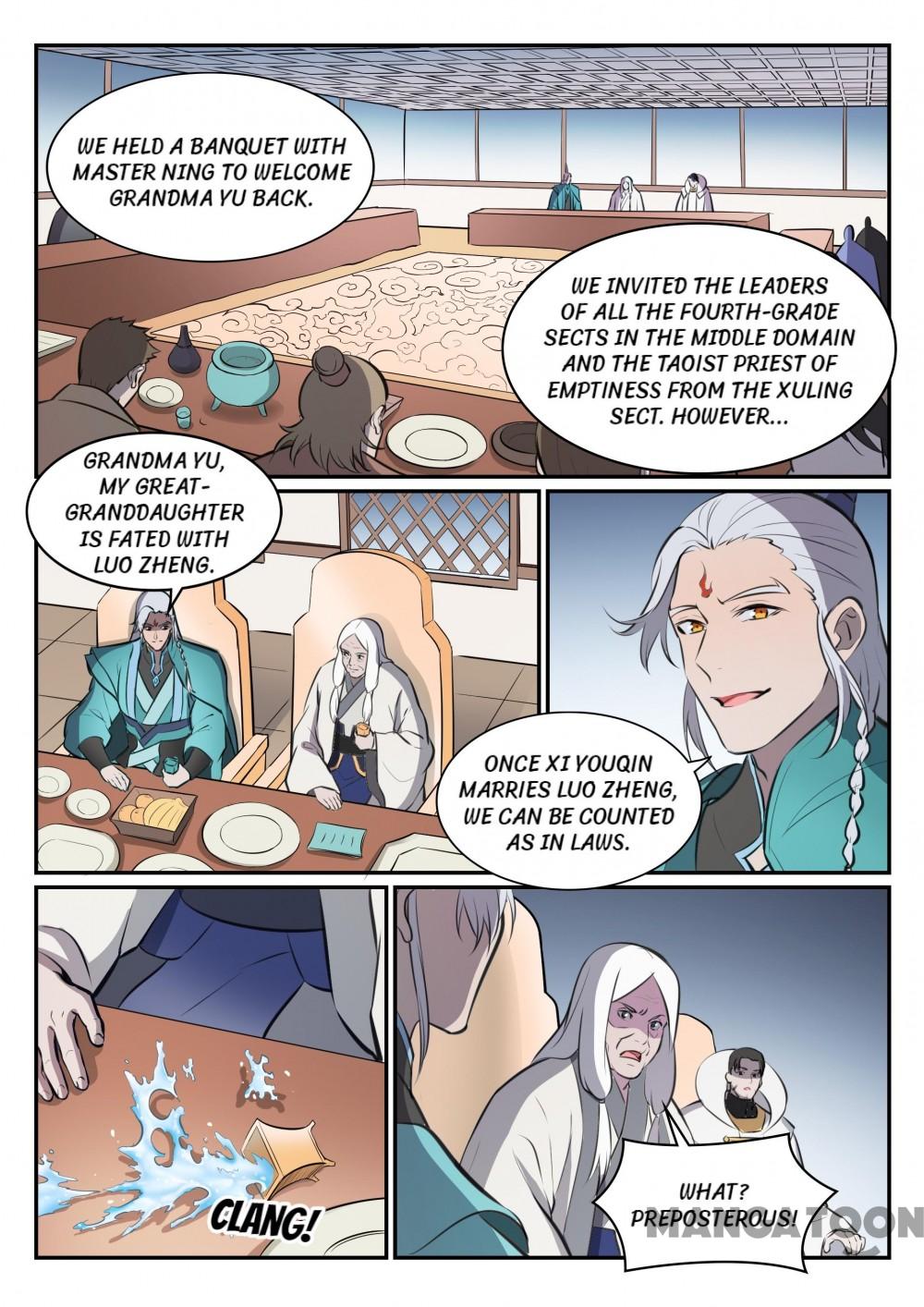 Apotheosis Chapter 465 page 3 - Chapter 465