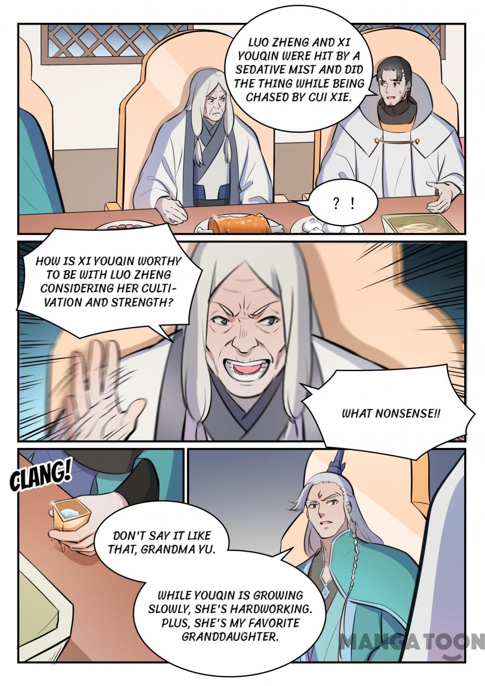 Apotheosis Chapter 465 page 4 - Chapter 465