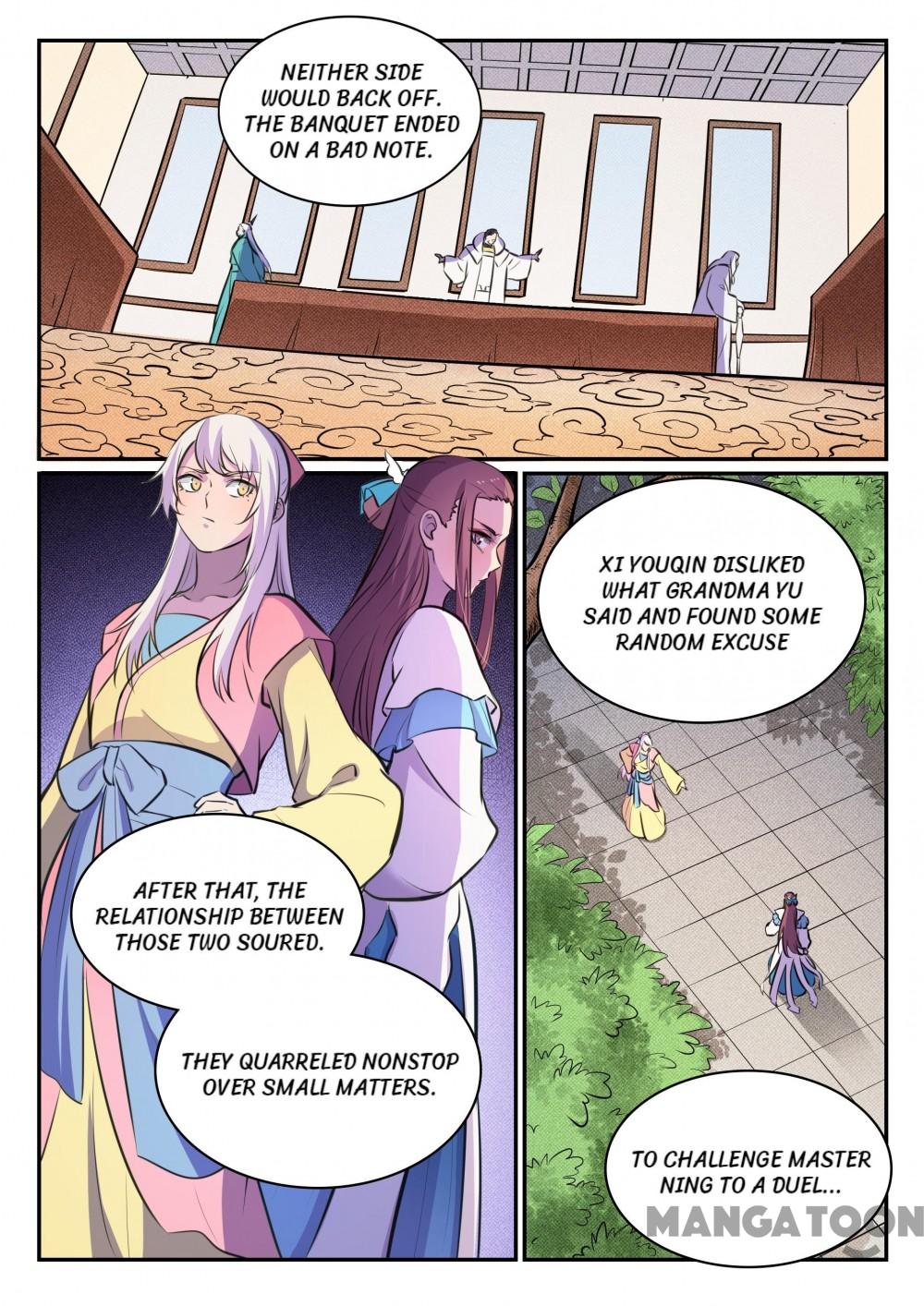 Apotheosis Chapter 465 page 5 - Chapter 465