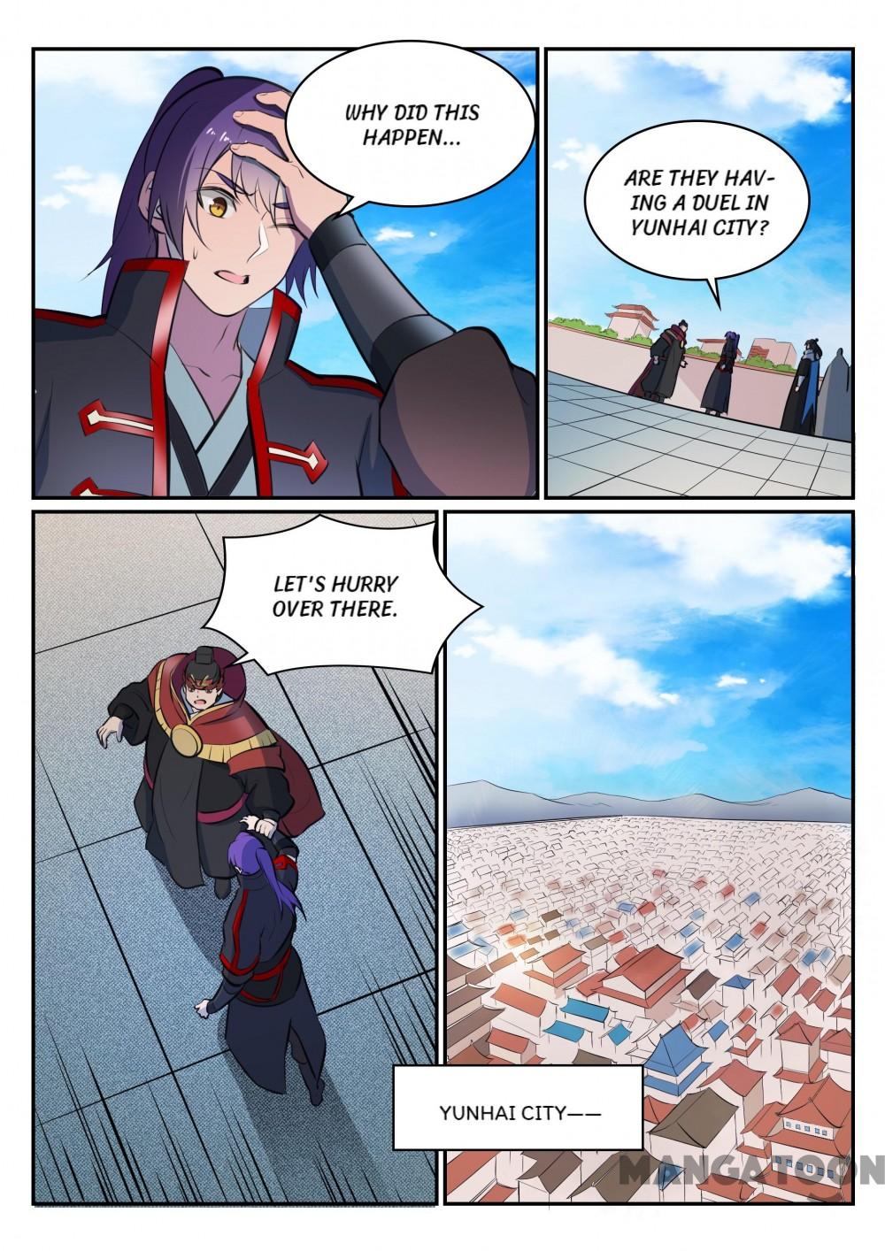 Apotheosis Chapter 465 page 6 - Chapter 465