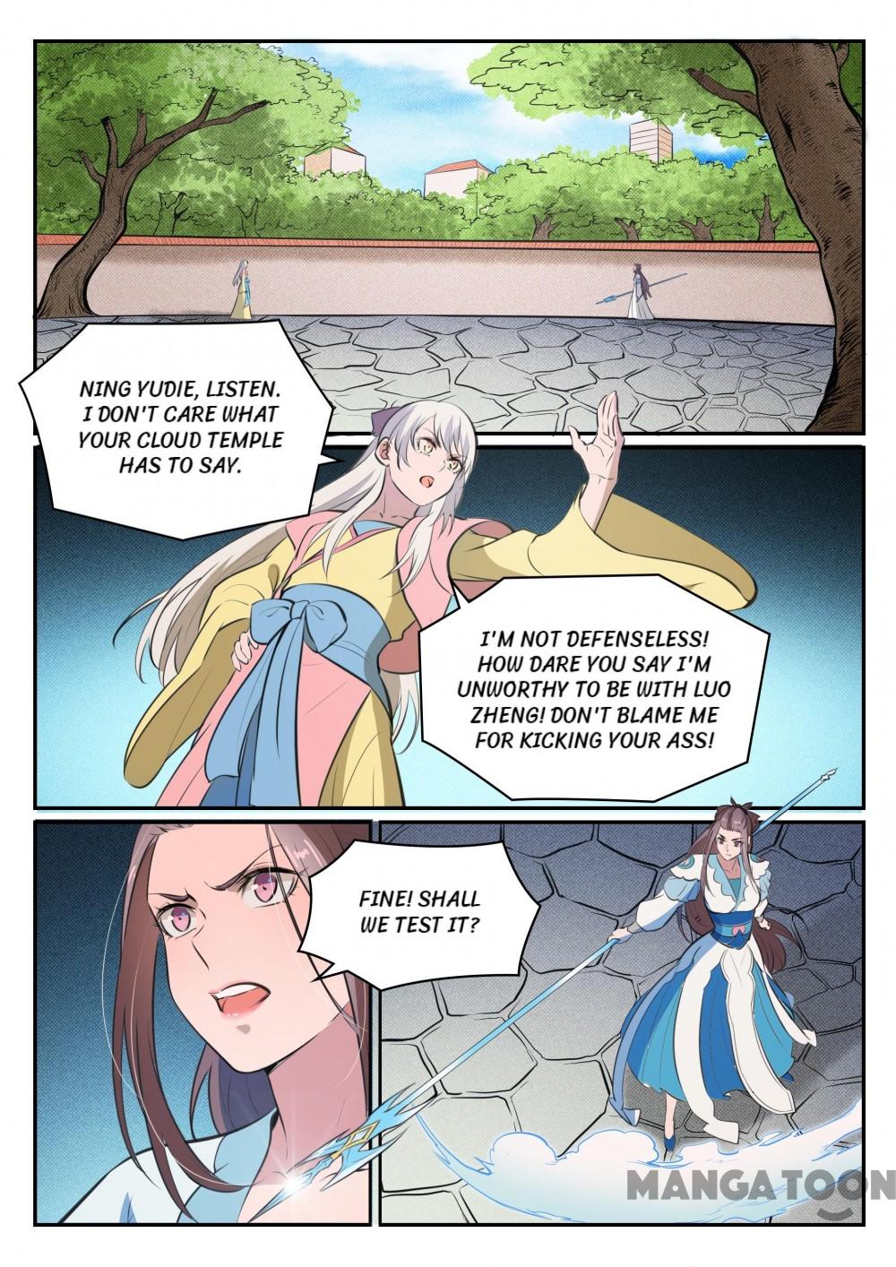 Apotheosis Chapter 465 page 7 - Chapter 465