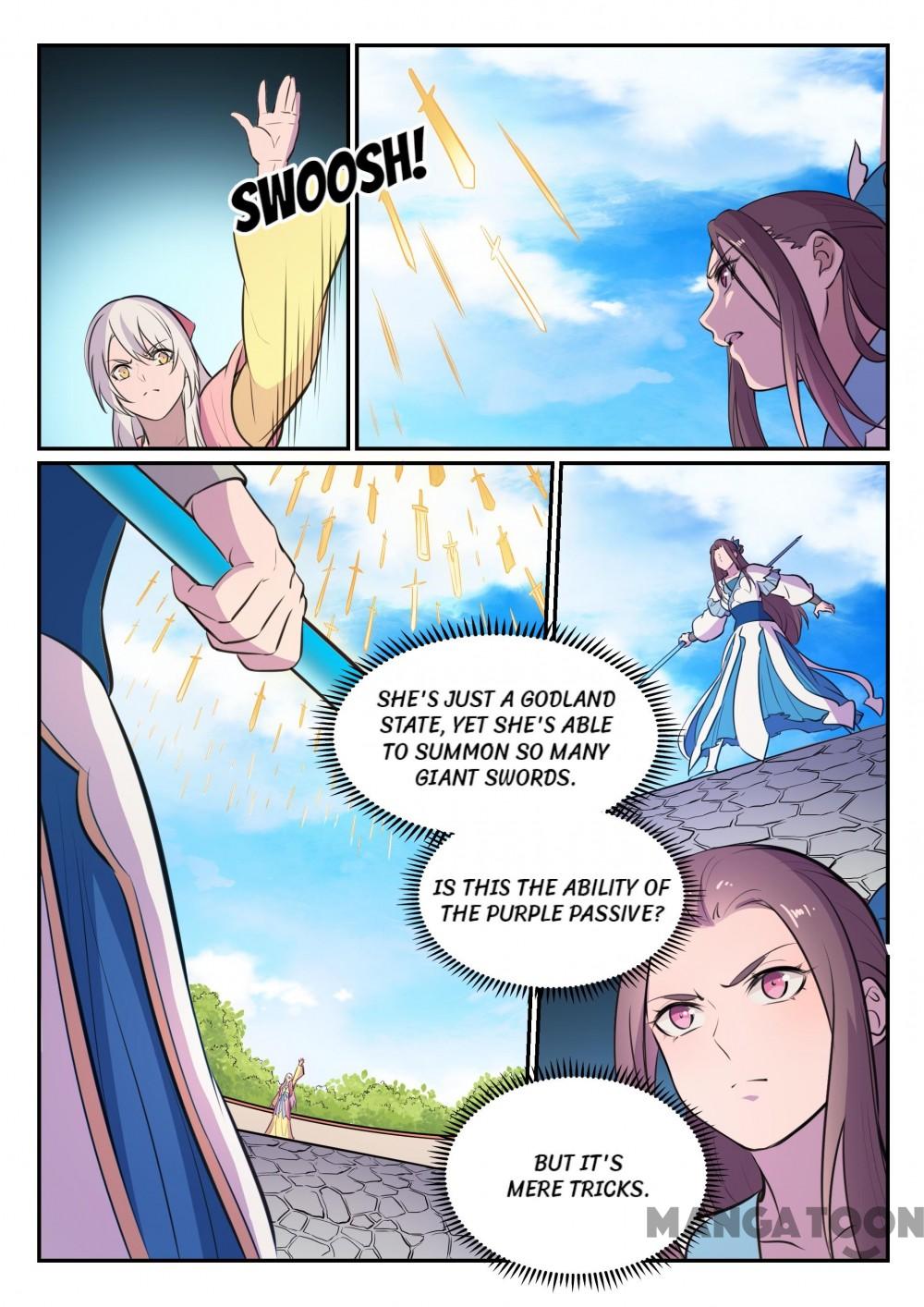 Apotheosis Chapter 465 page 8 - Chapter 465