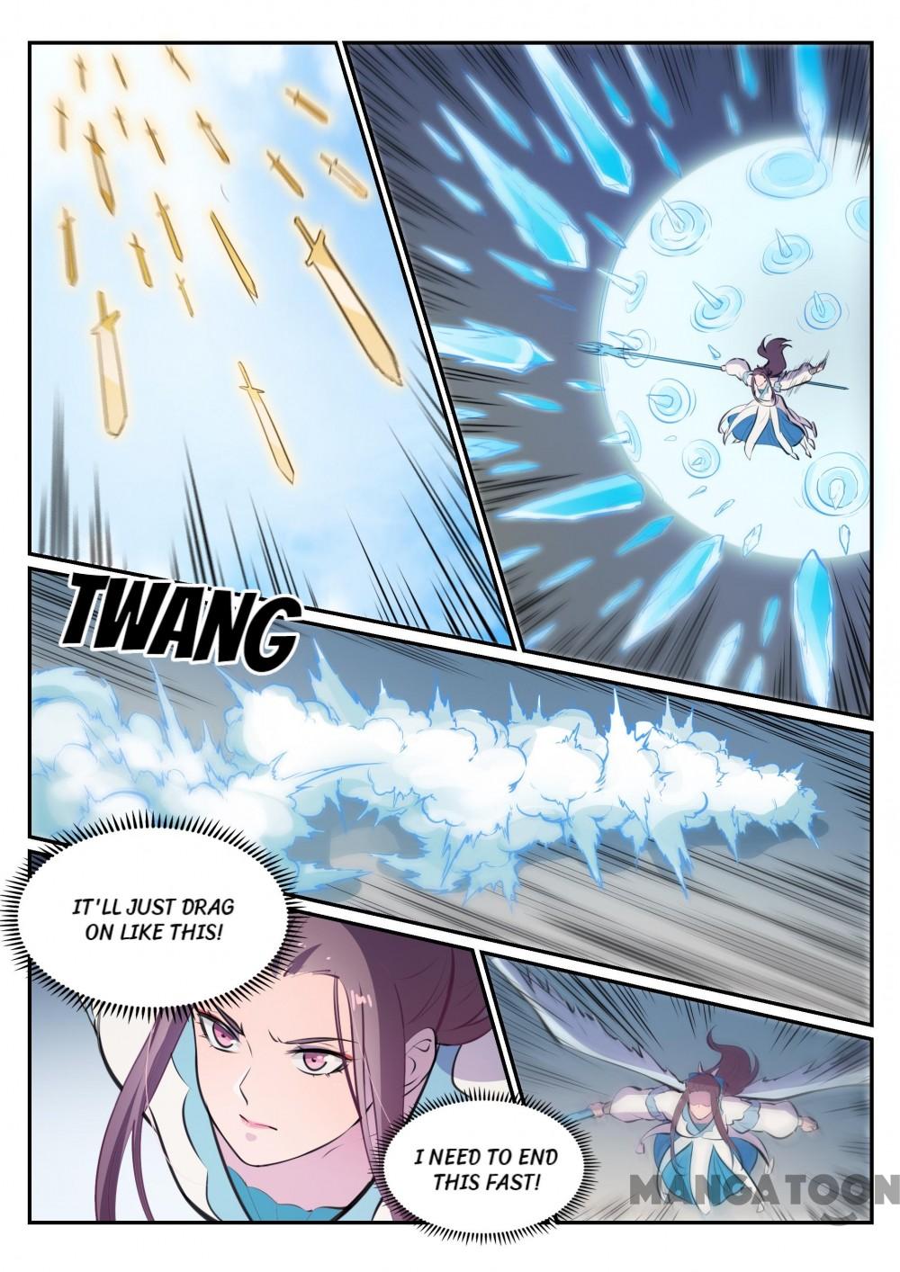Apotheosis Chapter 465 page 9 - Chapter 465
