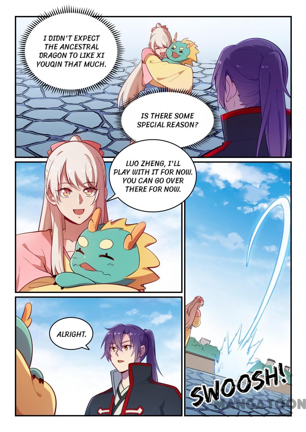 Apotheosis Chapter 466 page 10 - Chapter 466