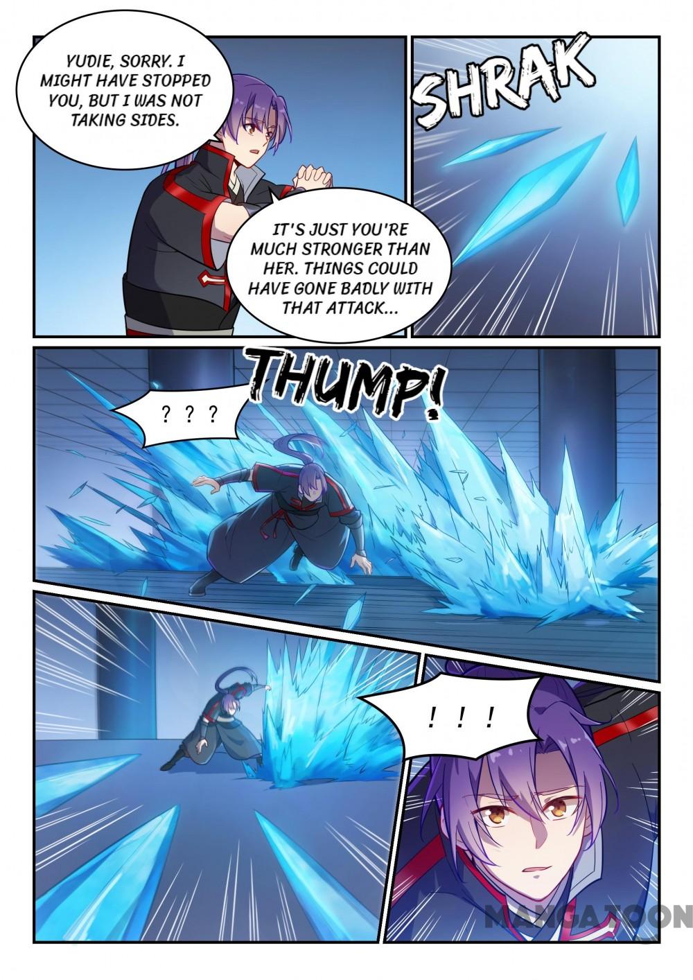 Apotheosis Chapter 466 page 12 - Chapter 466