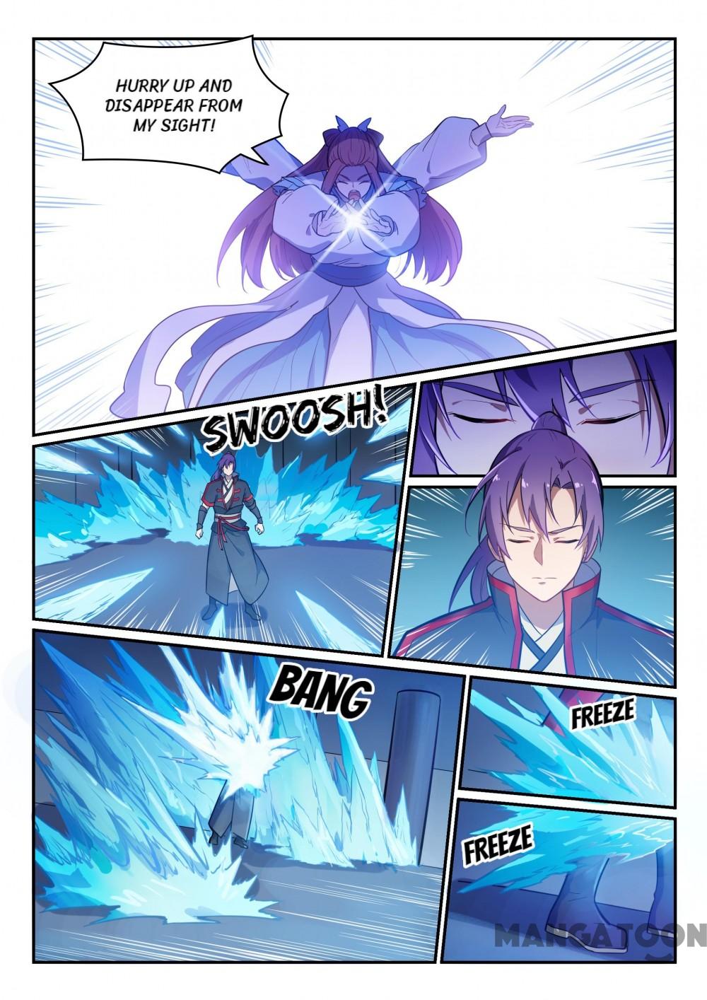 Apotheosis Chapter 466 page 15 - Chapter 466
