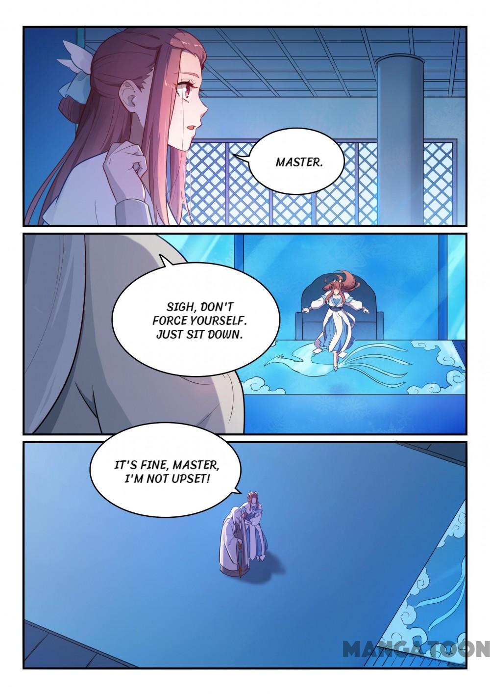 Apotheosis Chapter 466 page 3 - Chapter 466