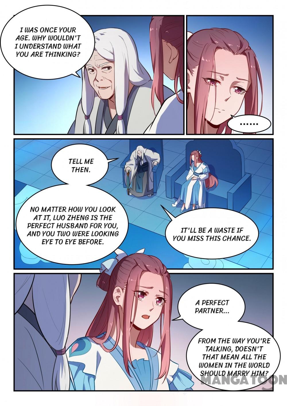 Apotheosis Chapter 466 page 4 - Chapter 466