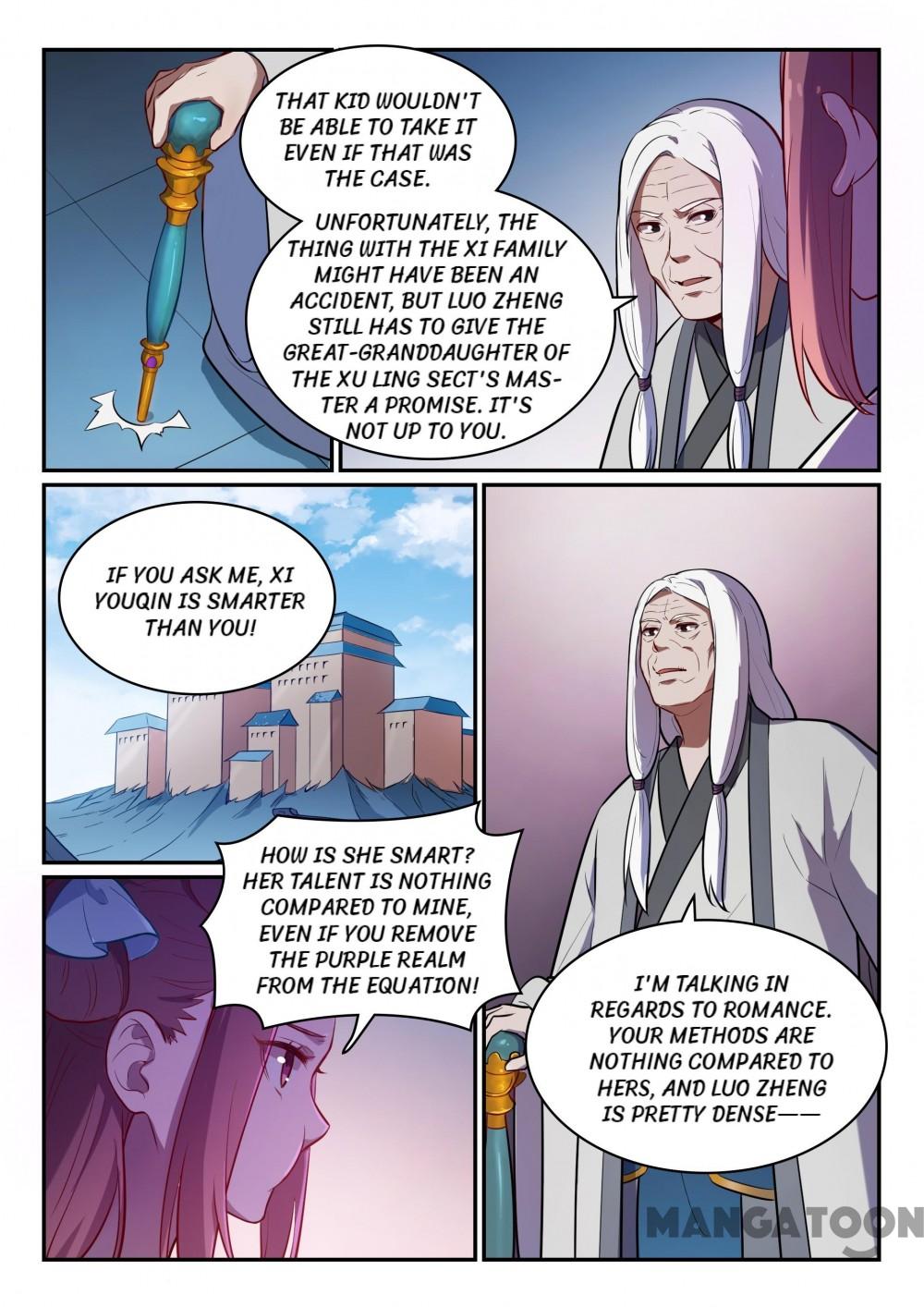 Apotheosis Chapter 466 page 5 - Chapter 466