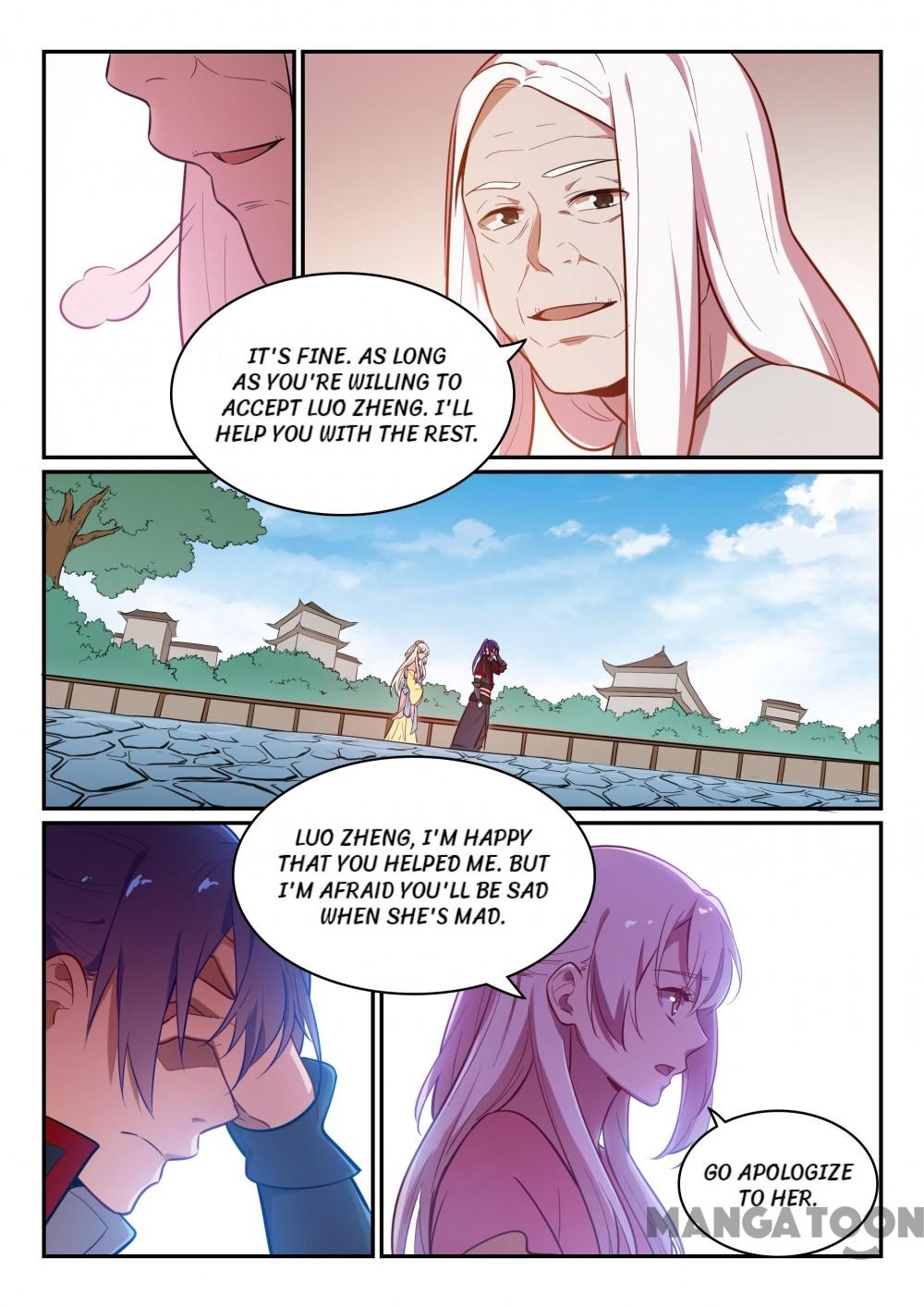 Apotheosis Chapter 466 page 7 - Chapter 466