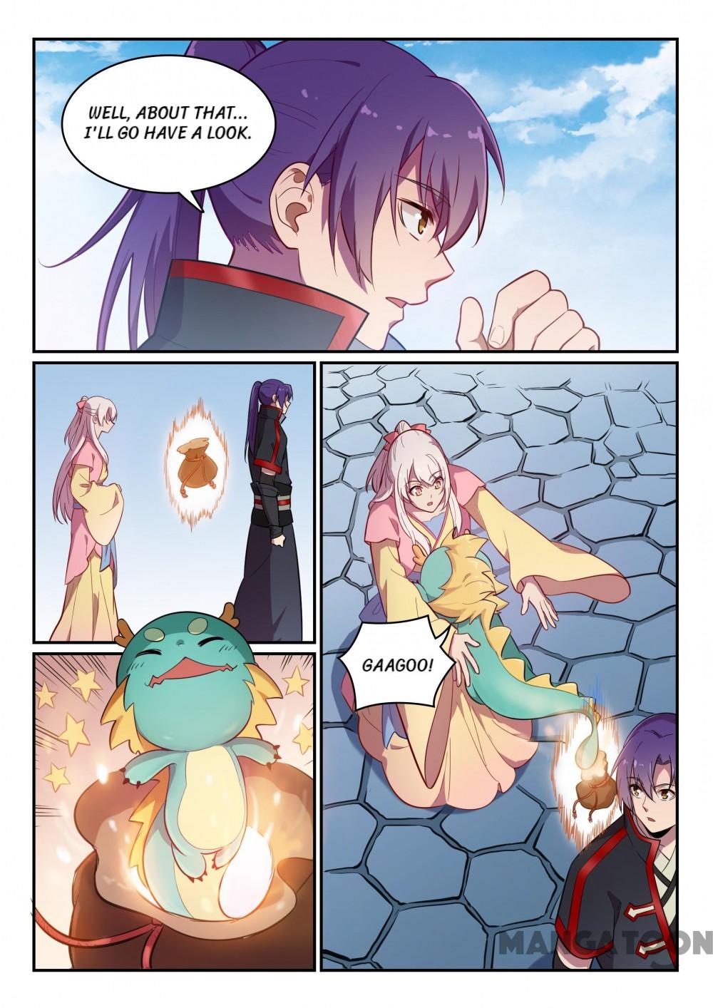 Apotheosis Chapter 466 page 8 - Chapter 466