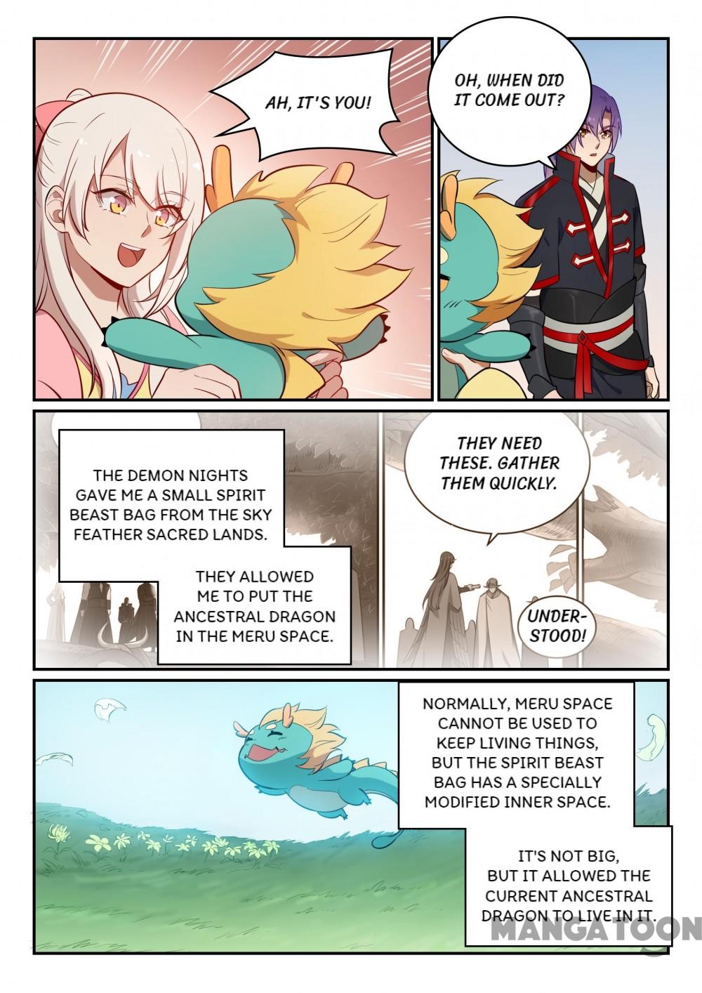 Apotheosis Chapter 466 page 9 - Chapter 466