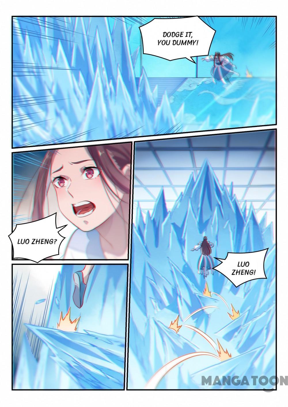 Apotheosis Chapter 467 page 1 - Chapter 467