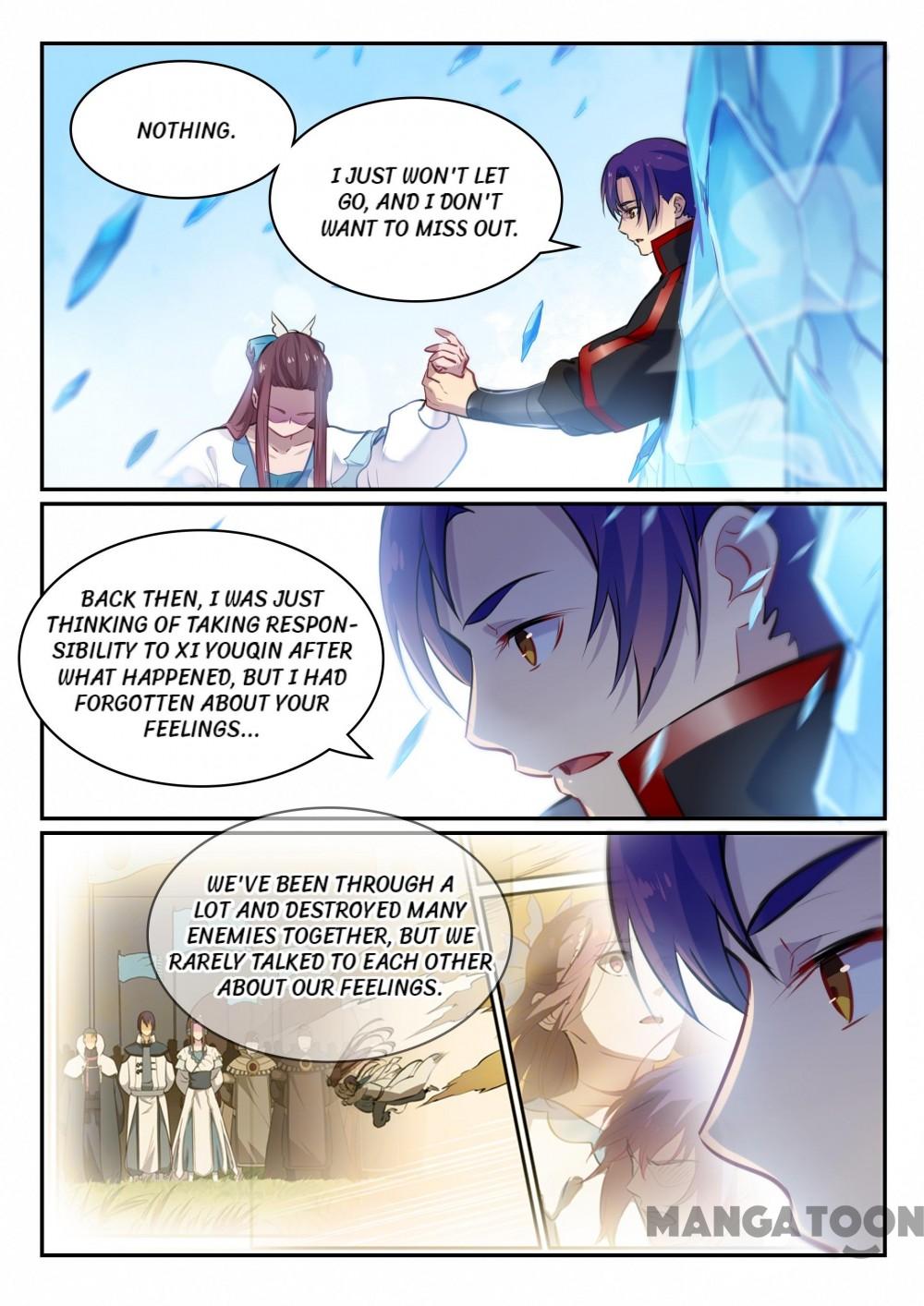Apotheosis Chapter 467 page 10 - Chapter 467