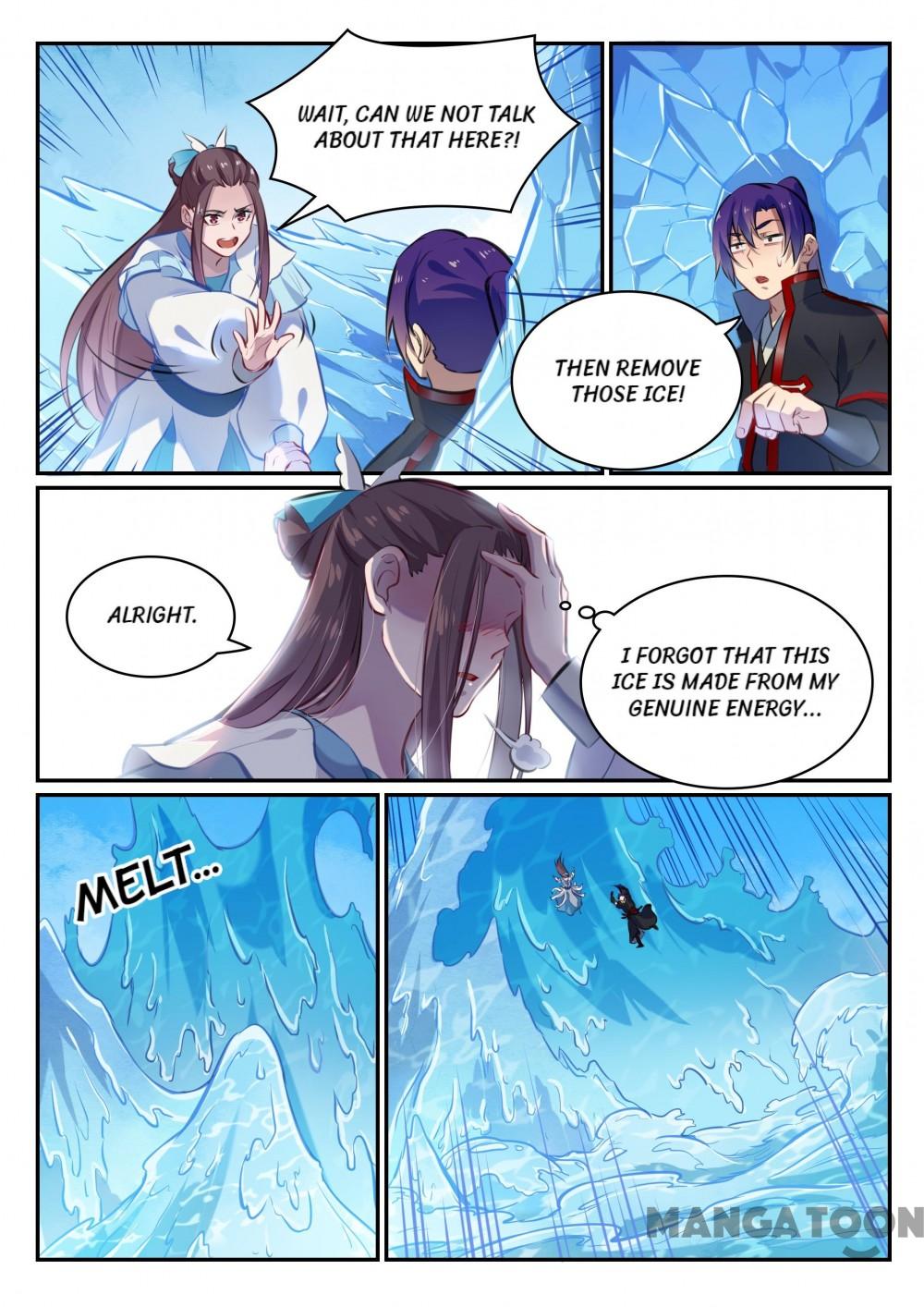 Apotheosis Chapter 467 page 12 - Chapter 467