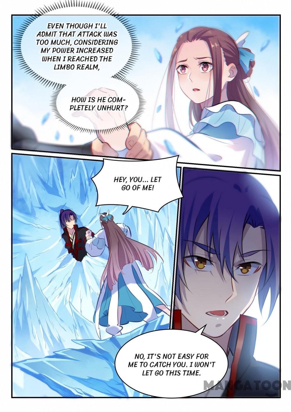 Apotheosis Chapter 467 page 3 - Chapter 467