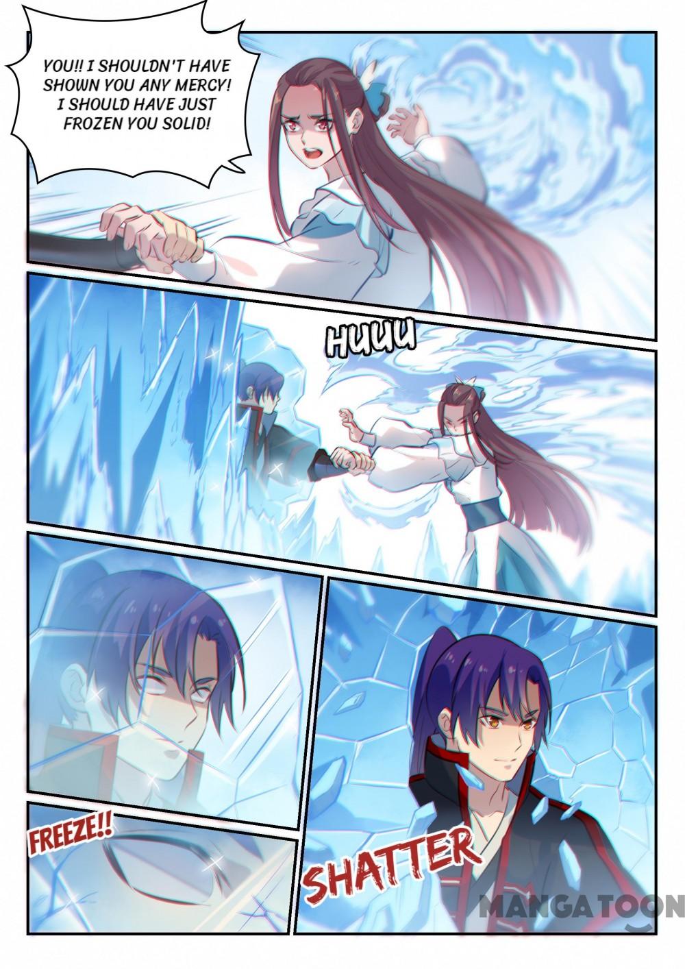 Apotheosis Chapter 467 page 4 - Chapter 467