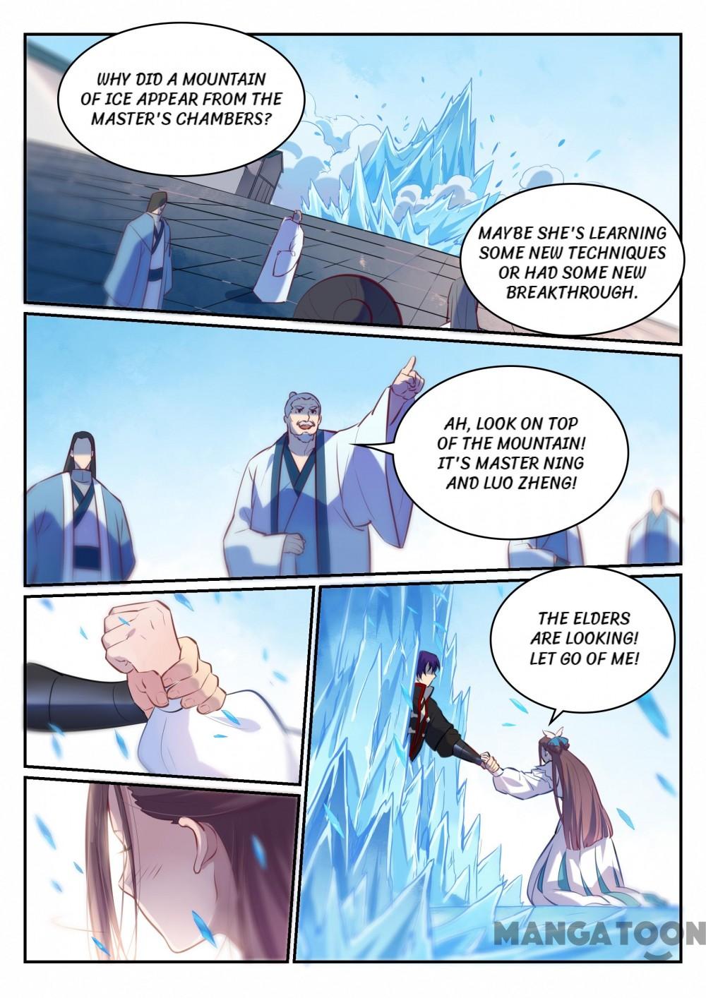 Apotheosis Chapter 467 page 7 - Chapter 467
