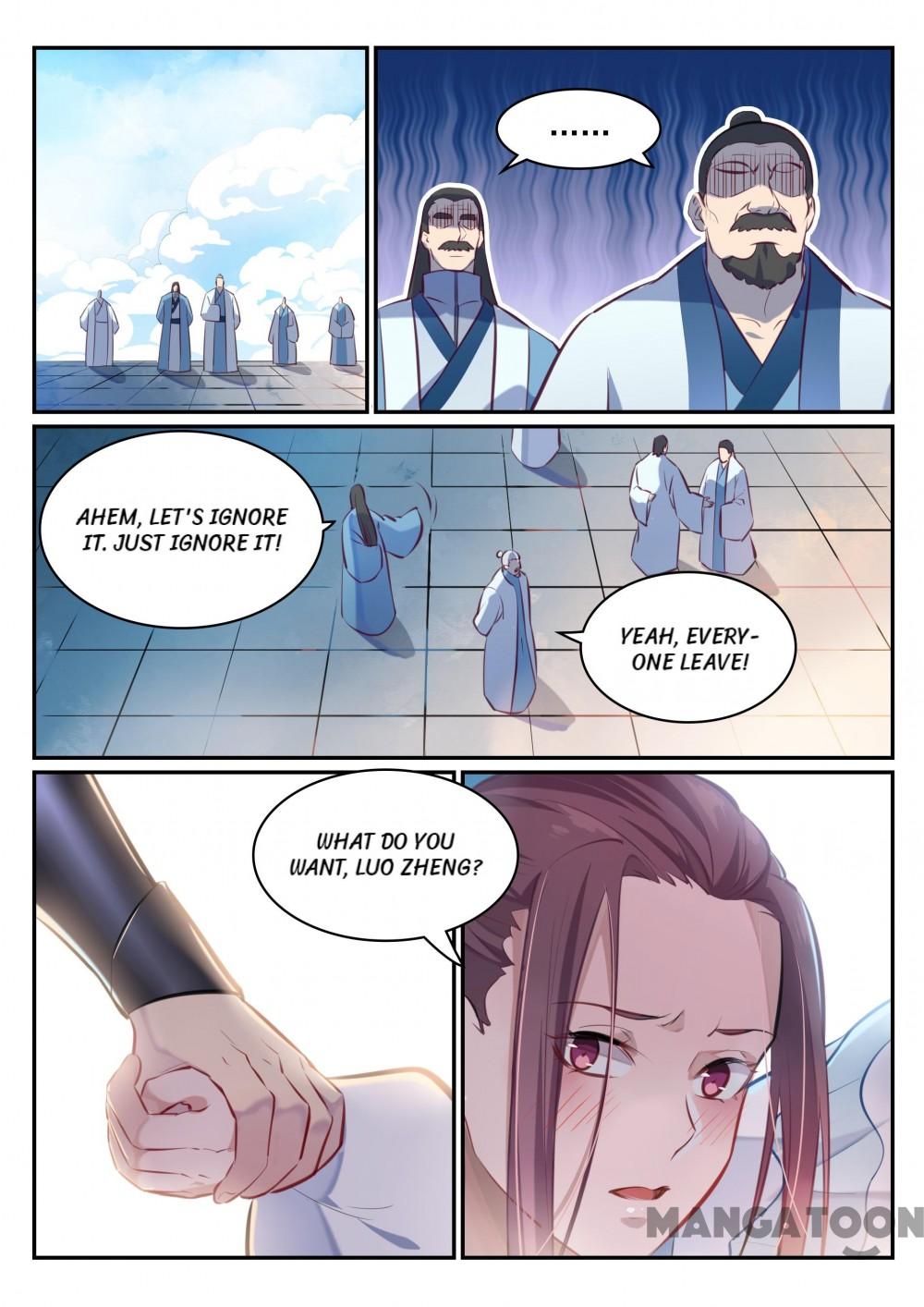 Apotheosis Chapter 467 page 9 - Chapter 467