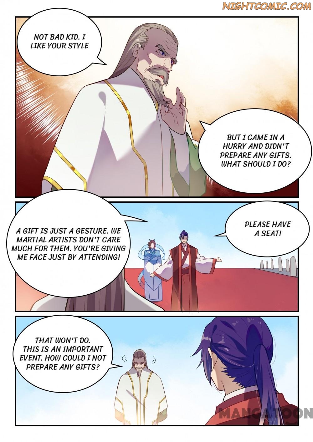 Apotheosis Chapter 468 page 14 - Chapter 468