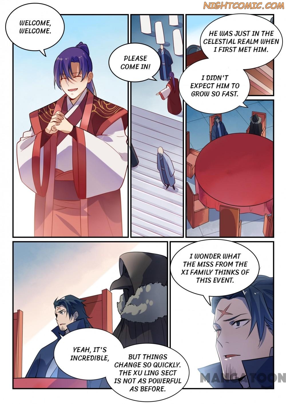 Apotheosis Chapter 468 page 3 - Chapter 468