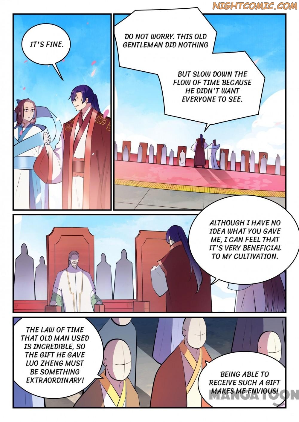 Apotheosis Chapter 469 page 11 - Chapter 469