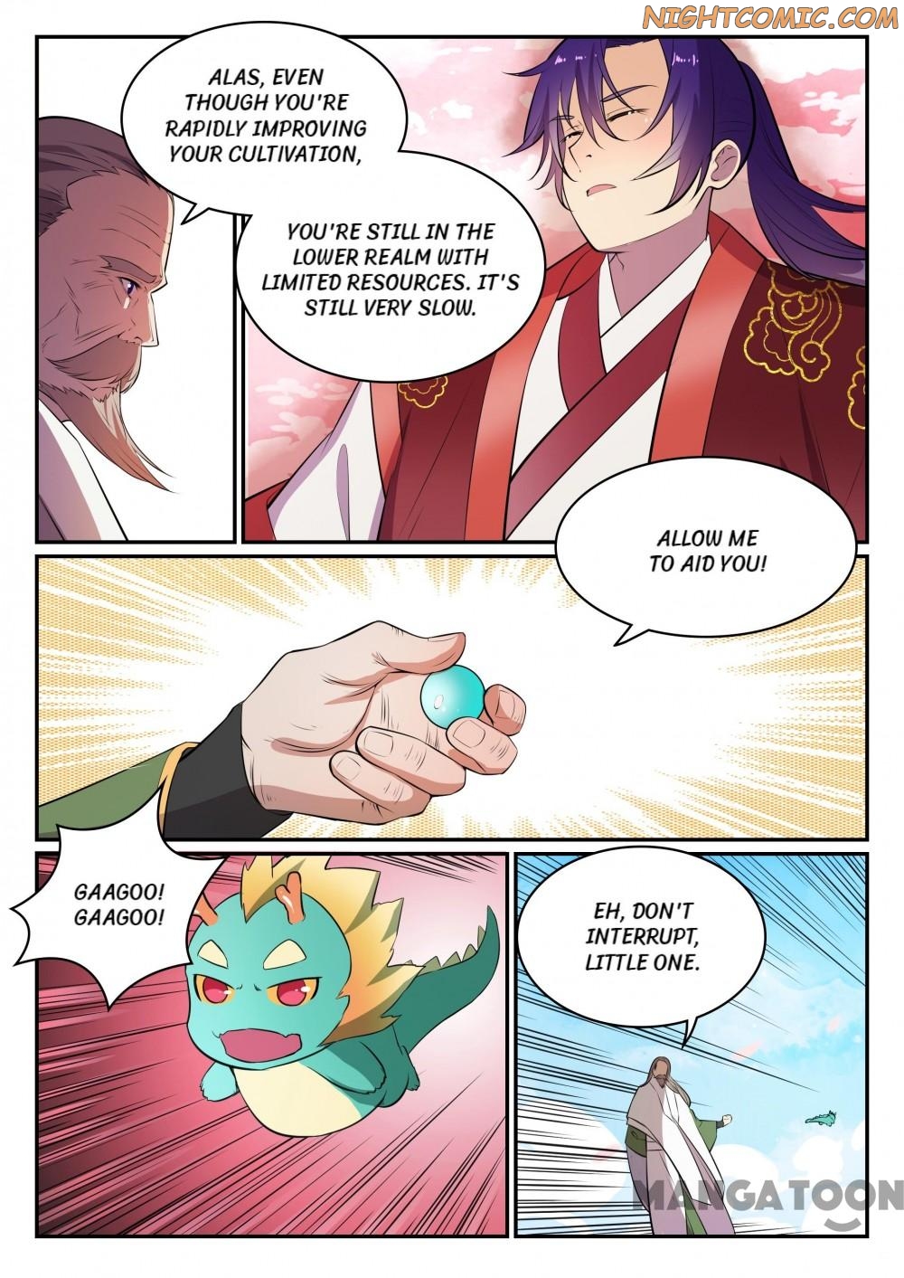 Apotheosis Chapter 469 page 4 - Chapter 469