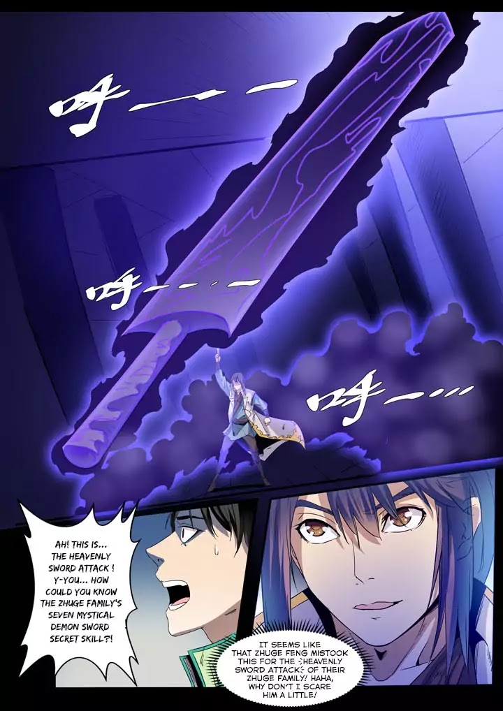 Apotheosis Chapter 47 page 10 - Chapter 47: Heavenly Order