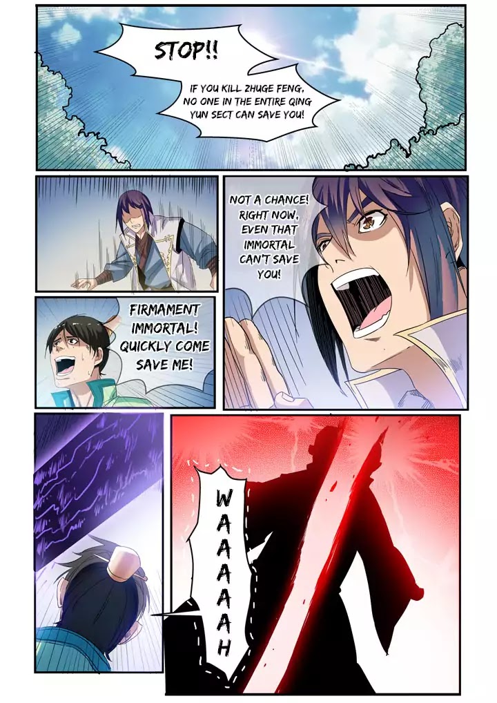Apotheosis Chapter 47 page 13 - Chapter 47: Heavenly Order