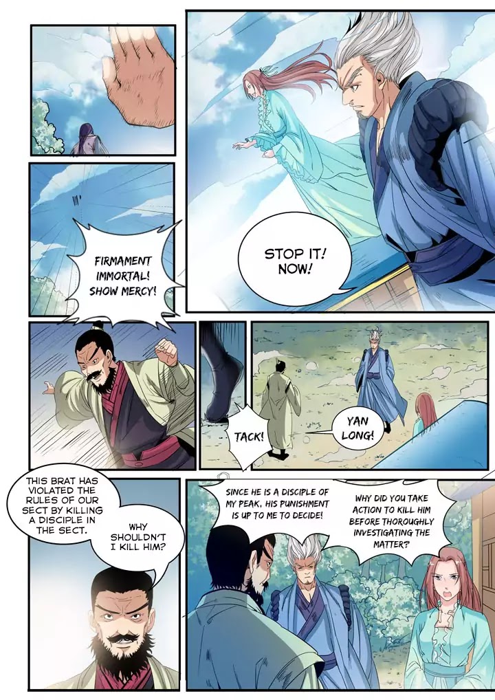 Apotheosis Chapter 47 page 16 - Chapter 47: Heavenly Order