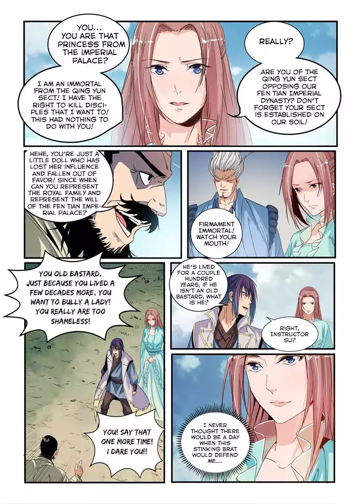 Apotheosis Chapter 47 page 17 - Chapter 47: Heavenly Order