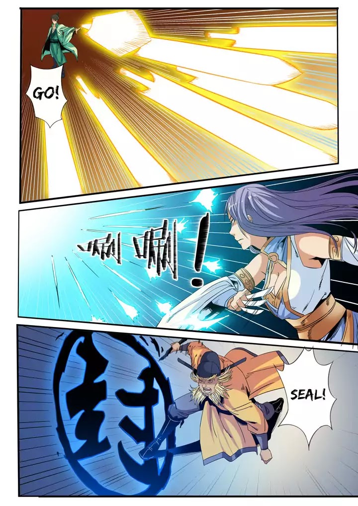 Apotheosis Chapter 47 page 4 - Chapter 47: Heavenly Order
