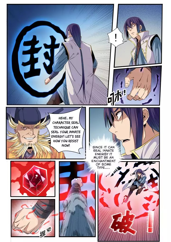 Apotheosis Chapter 47 page 5 - Chapter 47: Heavenly Order