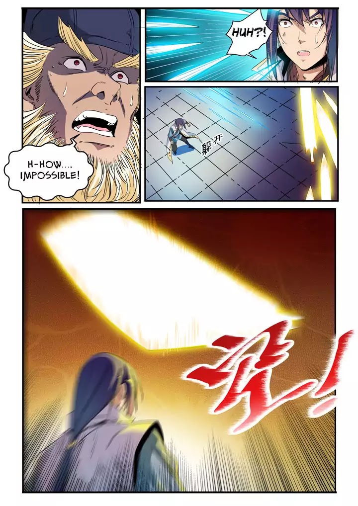 Apotheosis Chapter 47 page 6 - Chapter 47: Heavenly Order