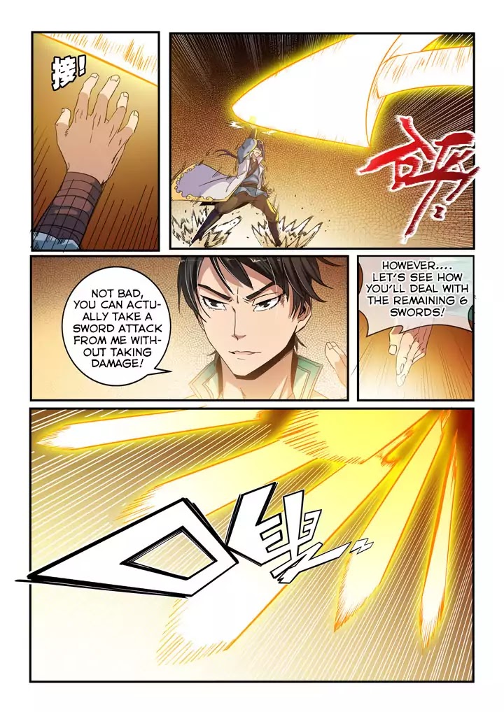 Apotheosis Chapter 47 page 7 - Chapter 47: Heavenly Order