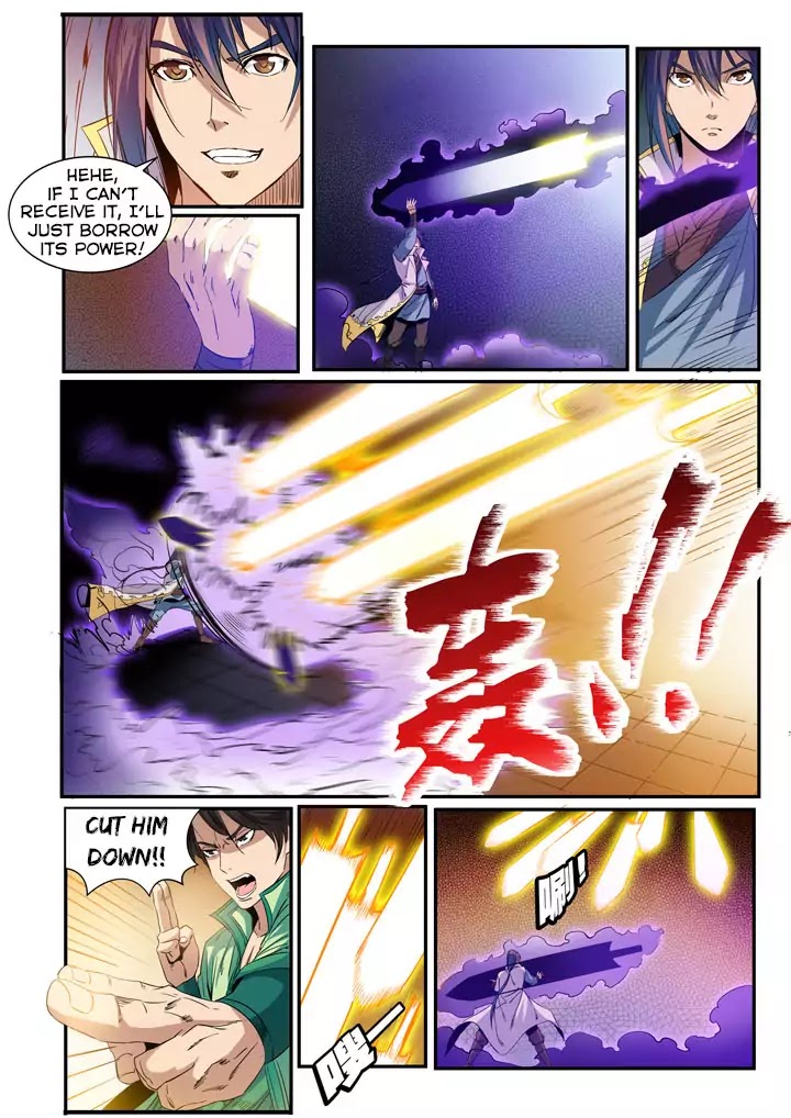 Apotheosis Chapter 47 page 8 - Chapter 47: Heavenly Order