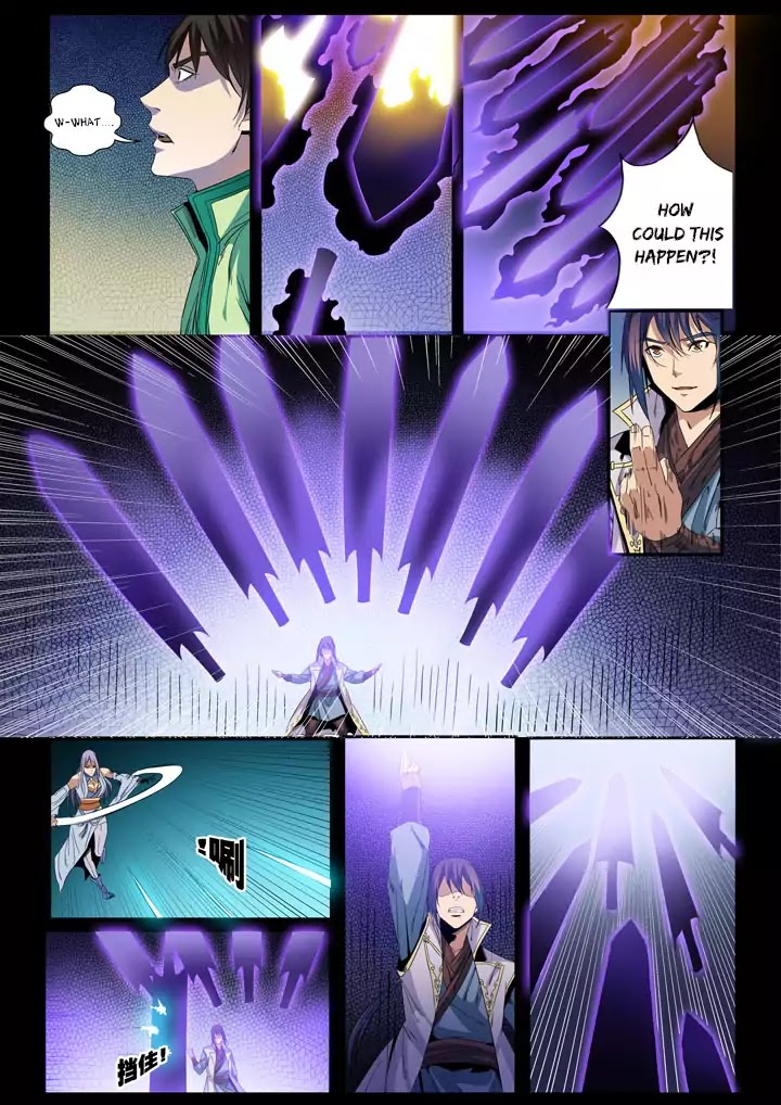 Apotheosis Chapter 47 page 9 - Chapter 47: Heavenly Order