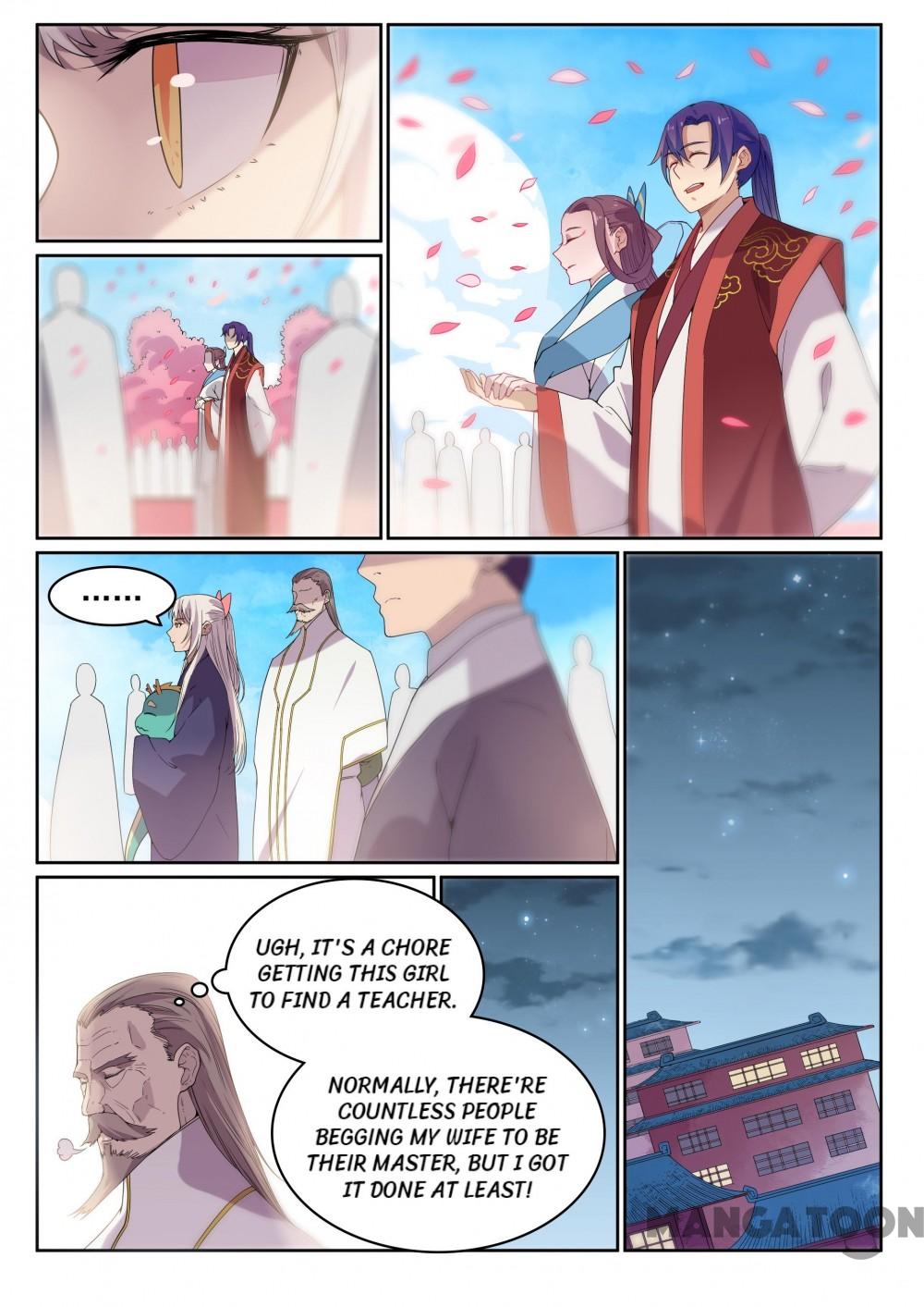 Apotheosis Chapter 470 page 10 - Chapter 470